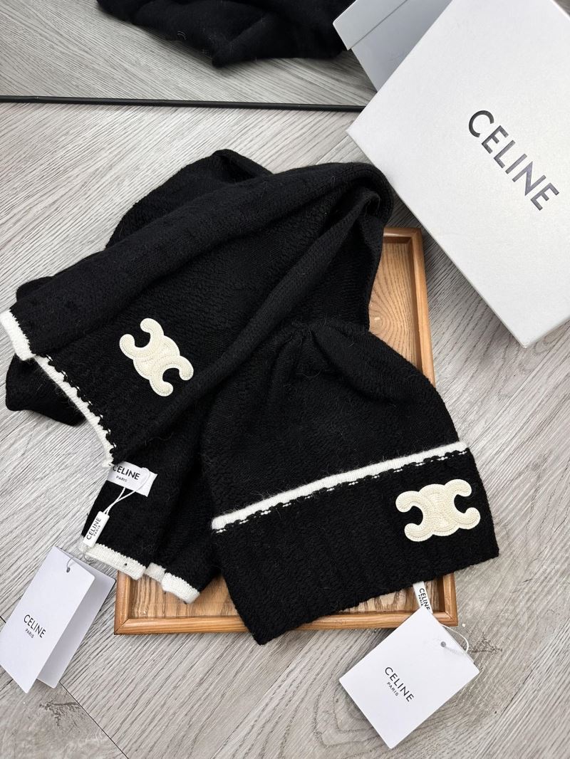 Celine Caps Scarfs